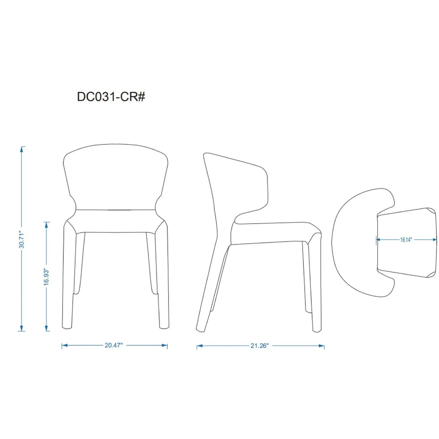 Conrad - Dining Chair (Set of 2) by HouseOfZazla