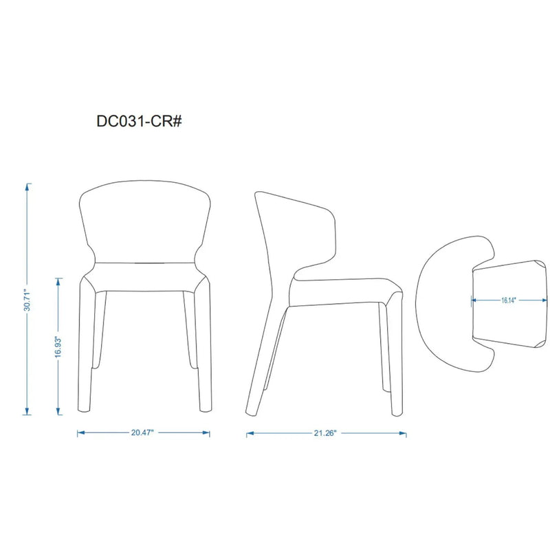 Conrad - Dining Chair (Set of 2)