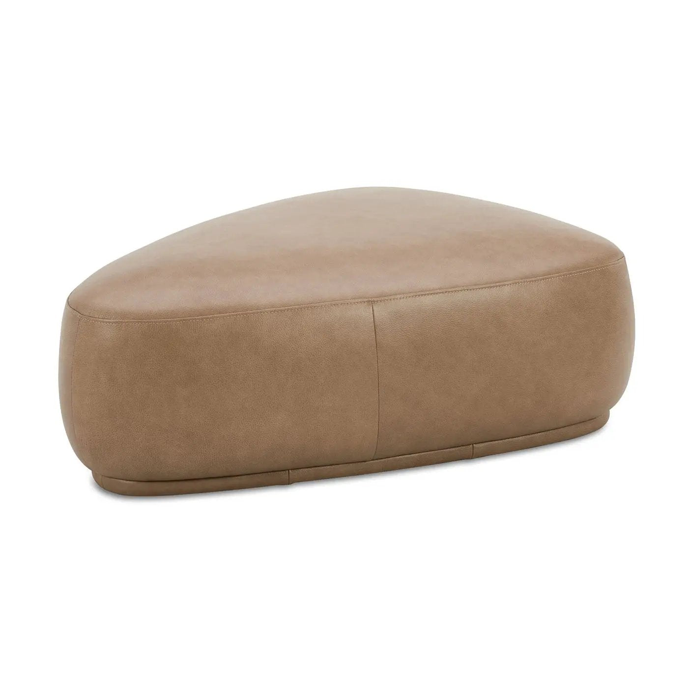 Pebble - Rounded Triangle Cocktail Ottoman by HouseOfZazla