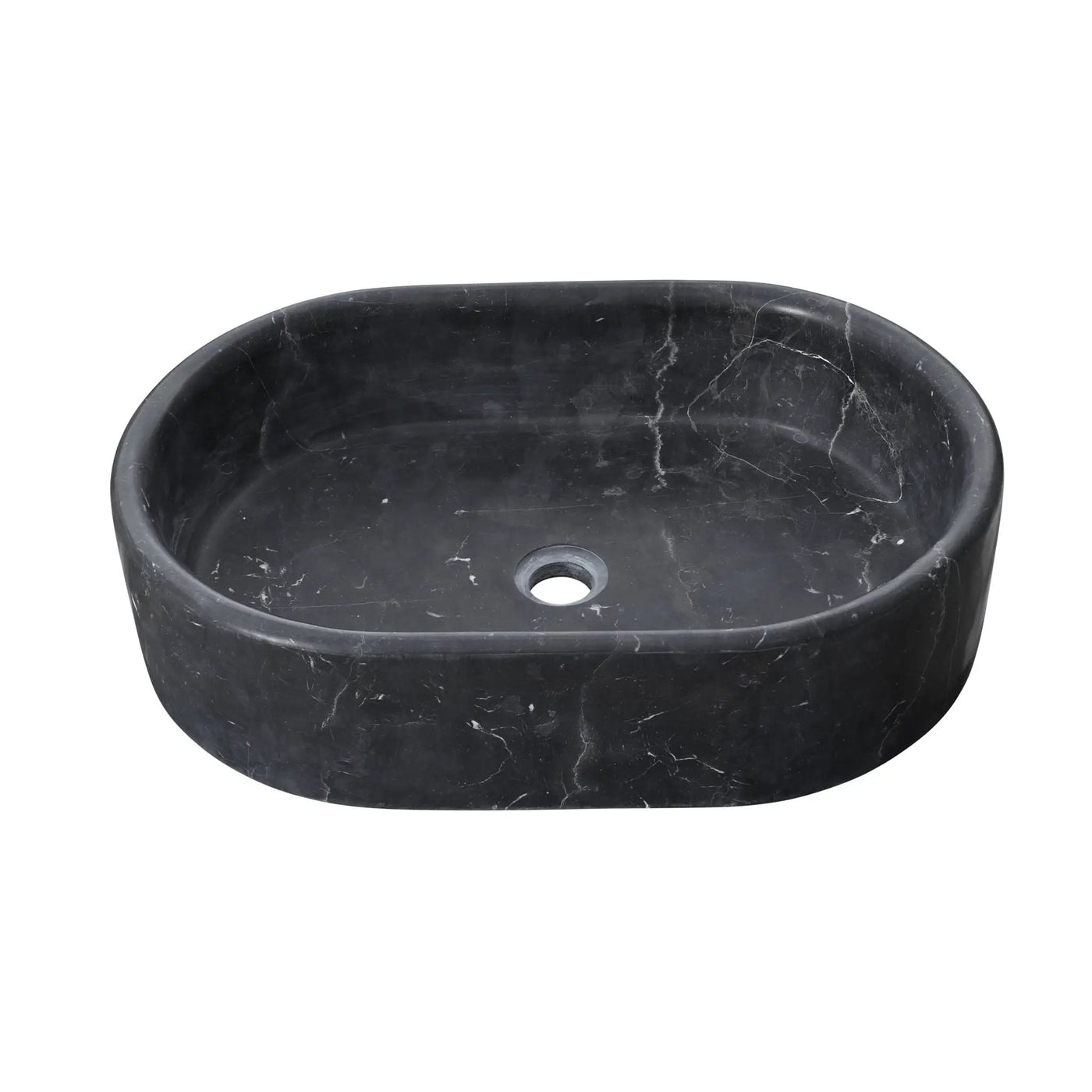 Bathroom Vessel Sink, Semi Polished Surface by HouseOfZazla