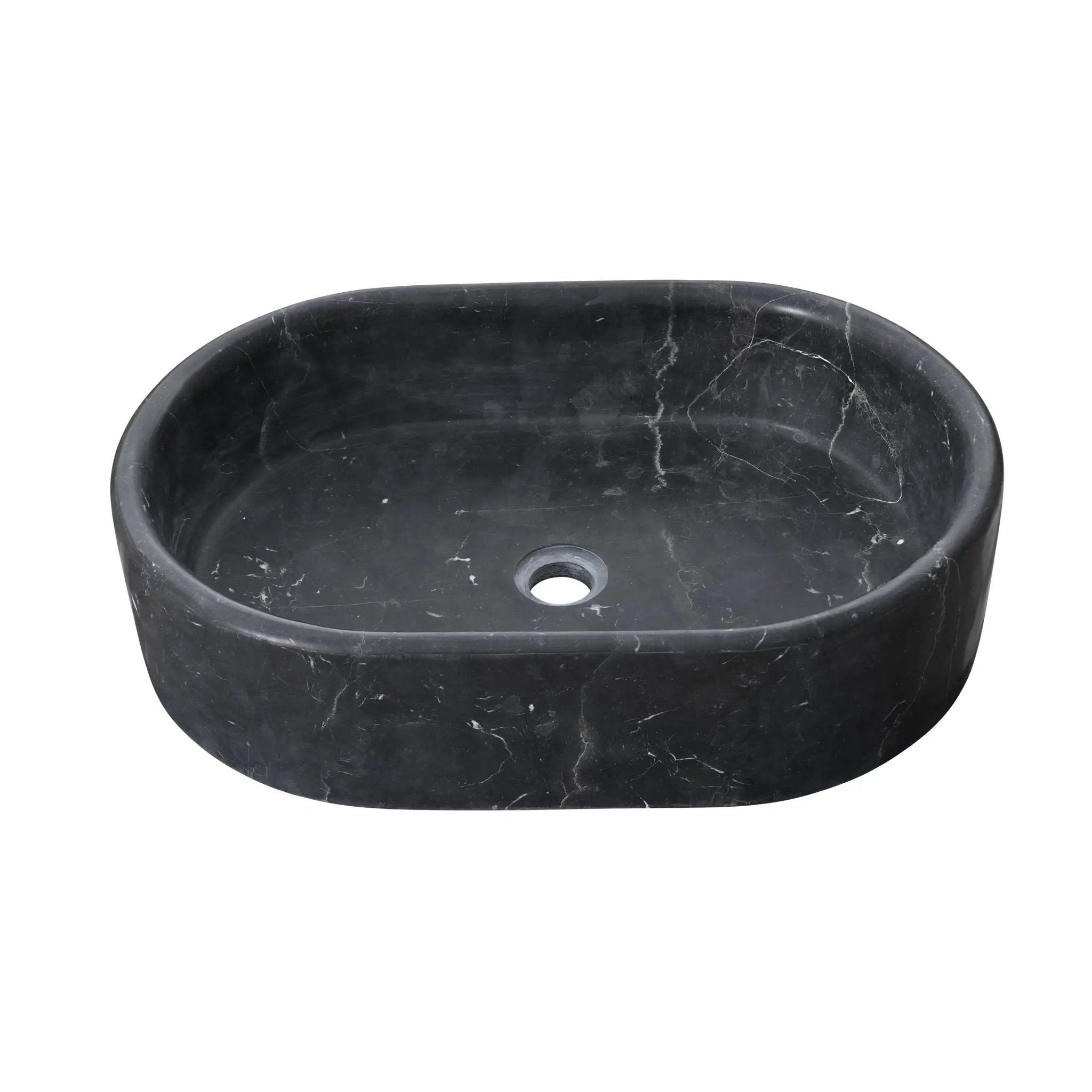 Bathroom Vessel Sink, Semi Polished Surface by HouseOfZazla