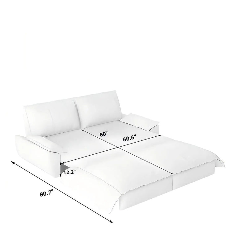 Queen Pull Out Bed, 3 In 1 Convertible Sleeper Sofa