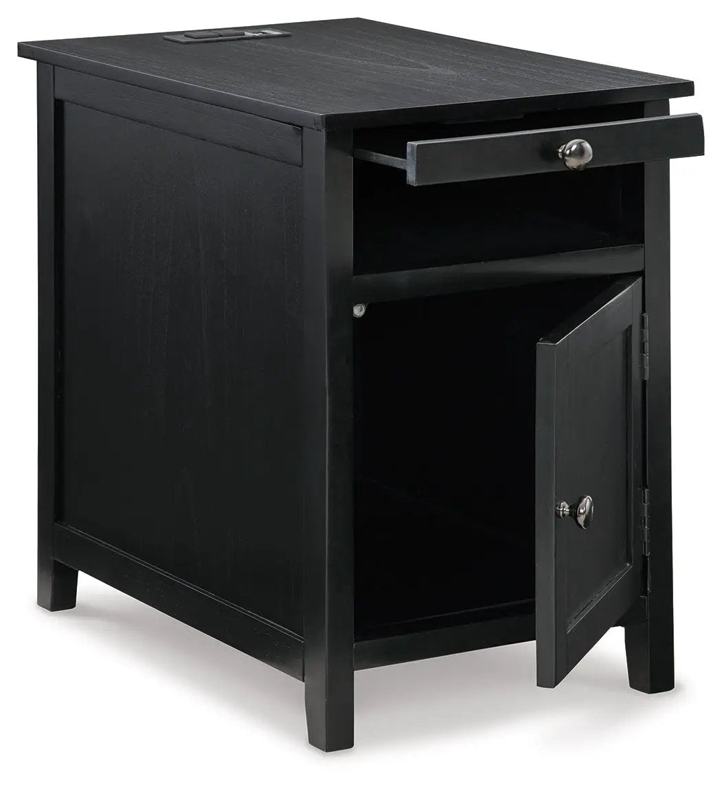 Treytown - Chair Side End Table by Unique Piece Furniture