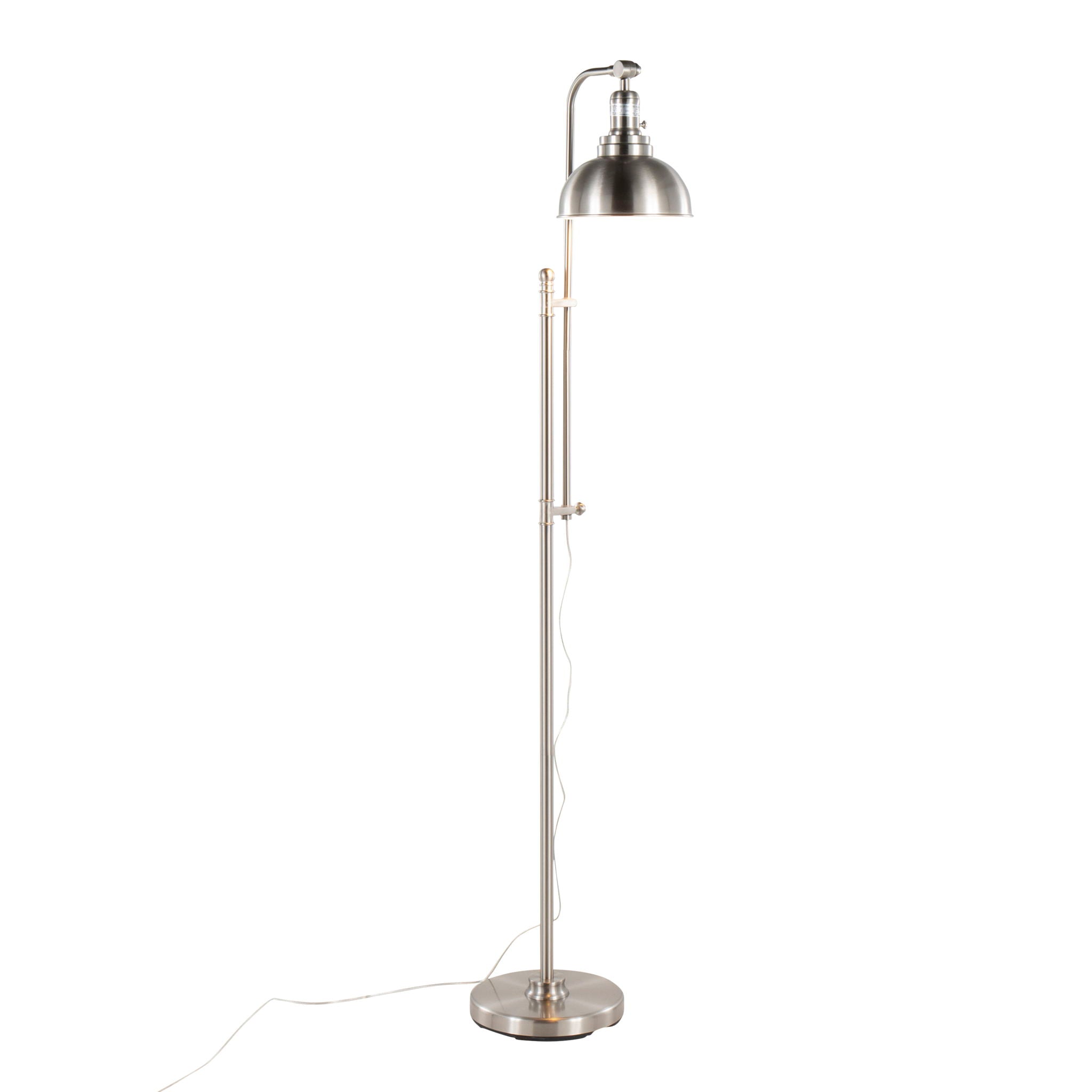 Emery - Contemporary Metal Floor Lamp by HouseOfZazla