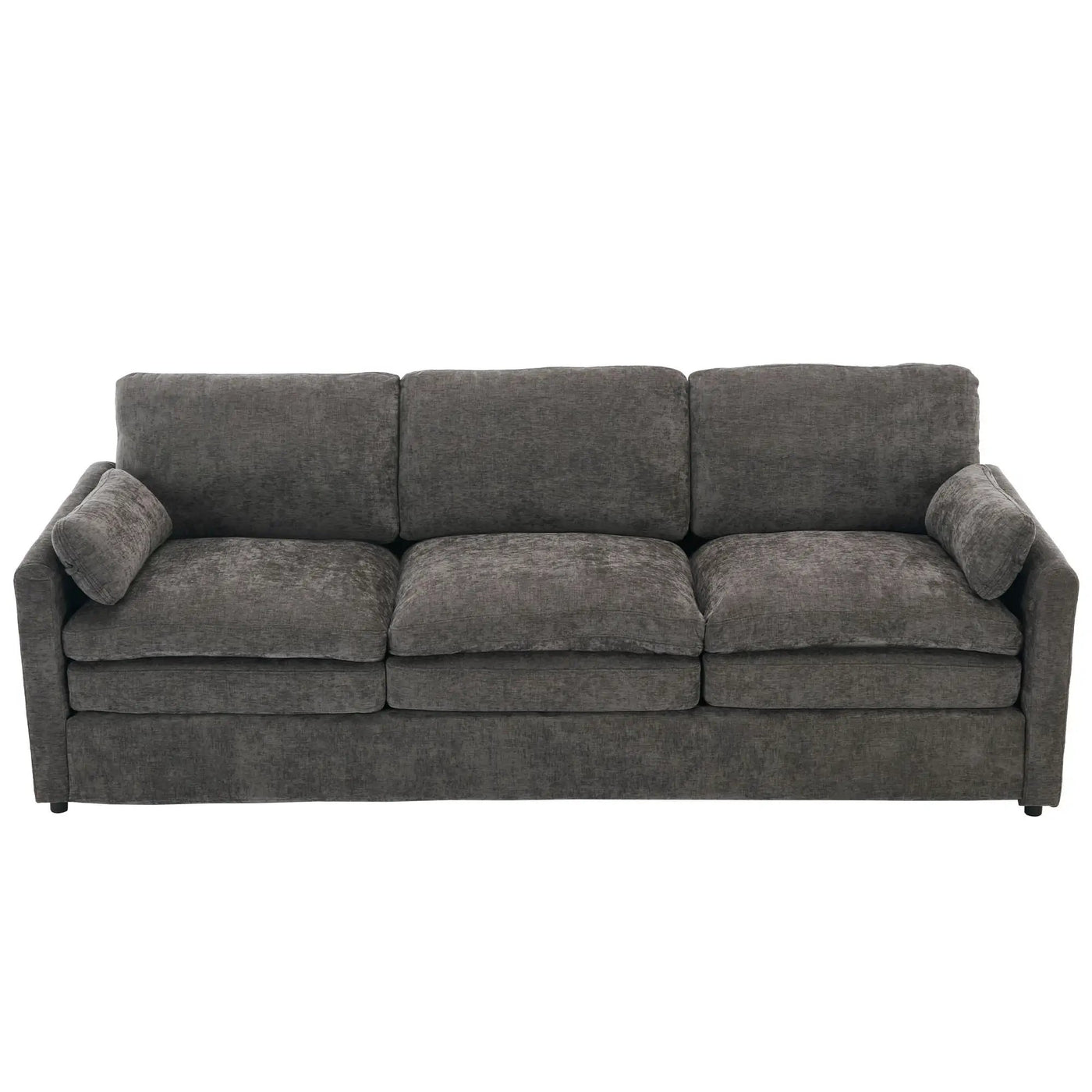 Cozy Upholstered 3 Seater Sofa Cushion For Living Room by HouseOfZazla
