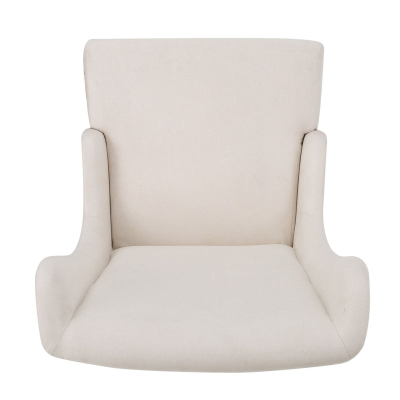 Alight Upholstered Dining Chair With High Back And Birch Wood Legs by HouseOfZazla