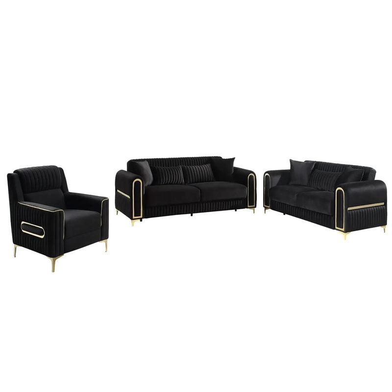 Ruby - Sofa Set by HouseOfZazla