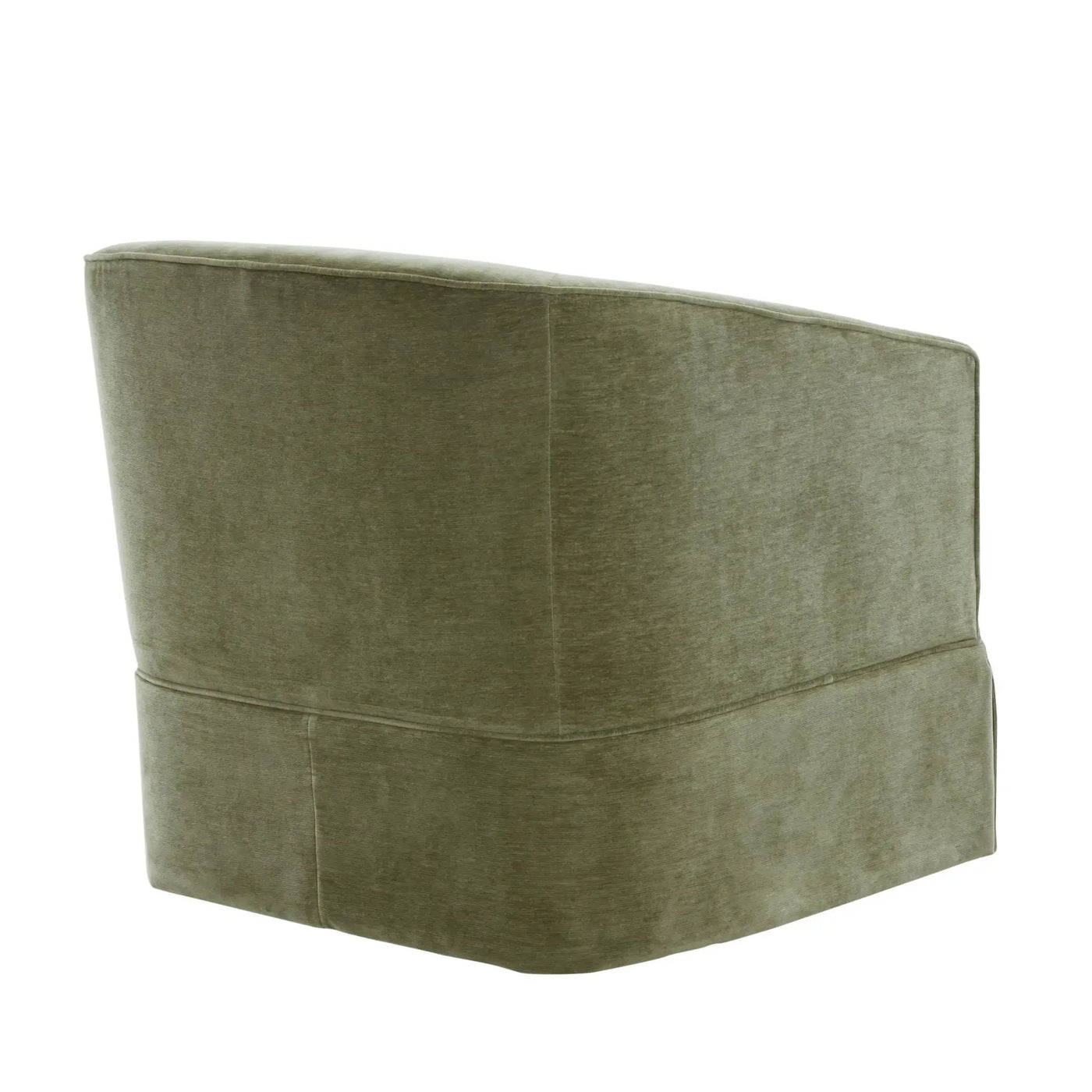 Elm - Skirted Swivel Chair by HouseOfZazla