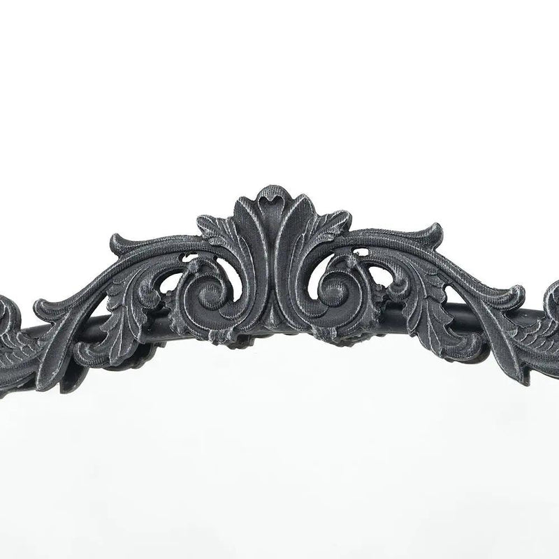 Arch Mirror, Baroque Inspired Wall Decor For Bathroom, Bedroom, Living Room by Unique Piece Furniture