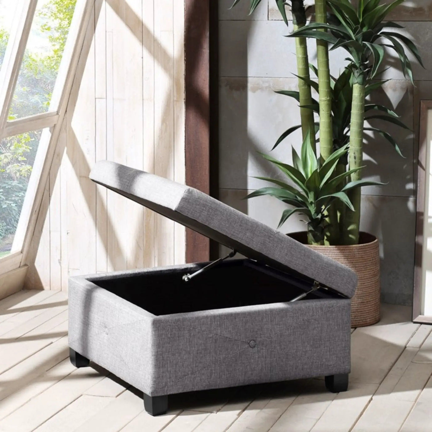 Aspen - Ottoman Soft Close Storage by HouseOfZazla