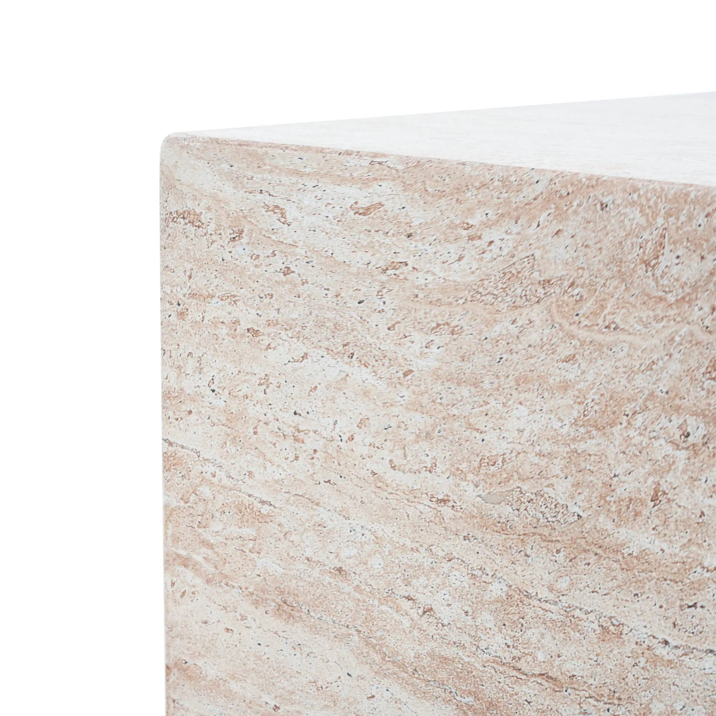 Outdoor Indoor Square Lightweight Side Table by HouseOfZazla
