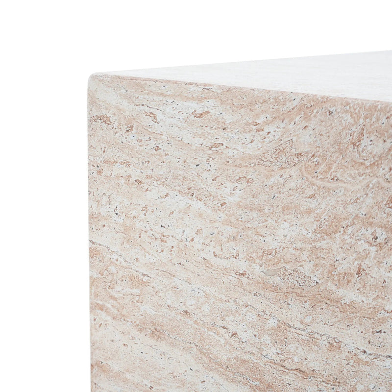 Outdoor Indoor Square Lightweight Side Table by HouseOfZazla