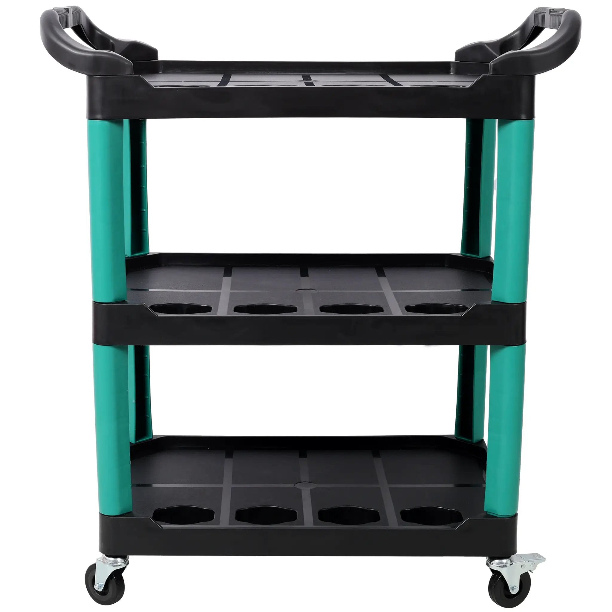 3 Tier Rolling Auto Detail Cart With Wheels by HouseOfZazla