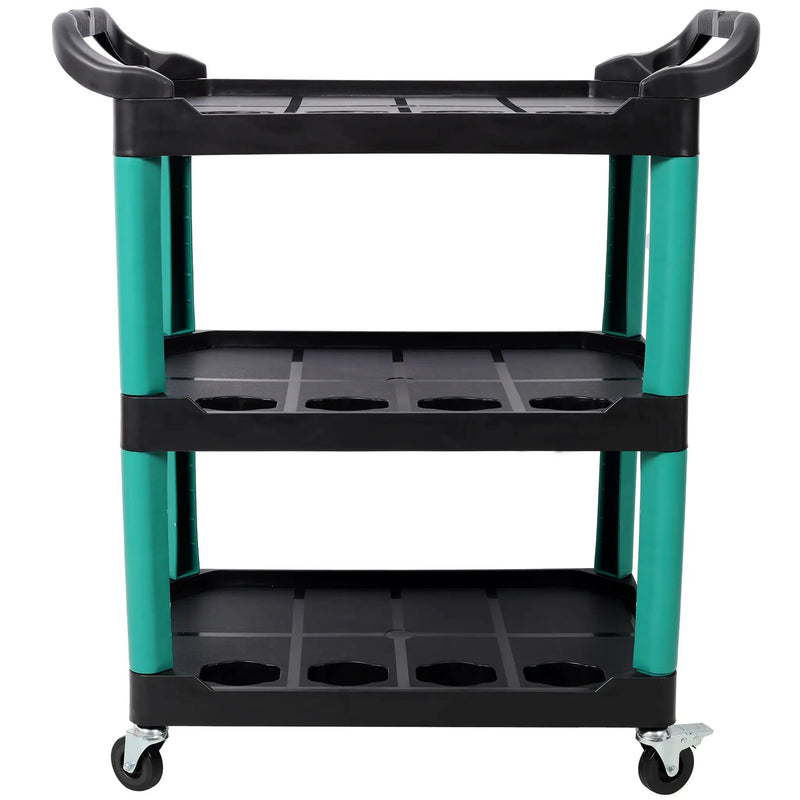 3 Tier Rolling Auto Detail Cart With Wheels by HouseOfZazla