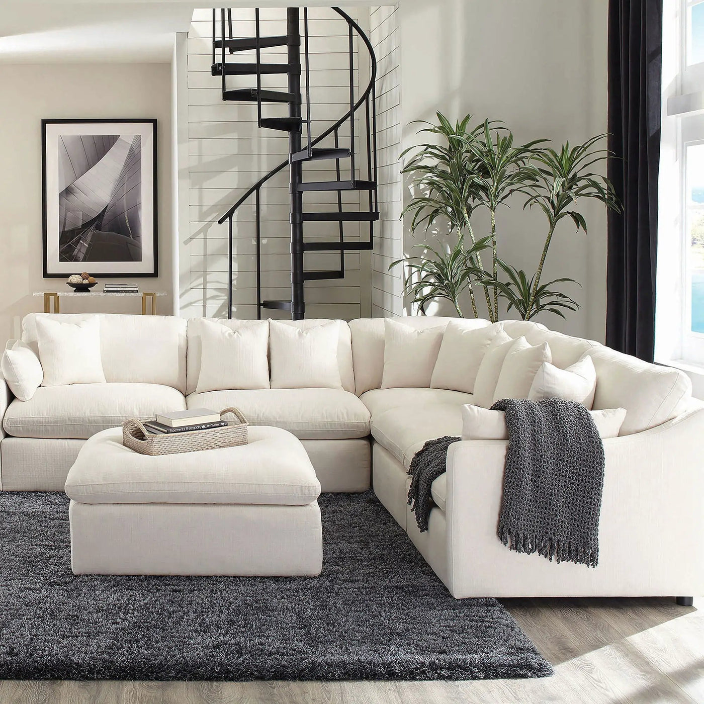 Greeley - Armless Chair by HouseOfZazla