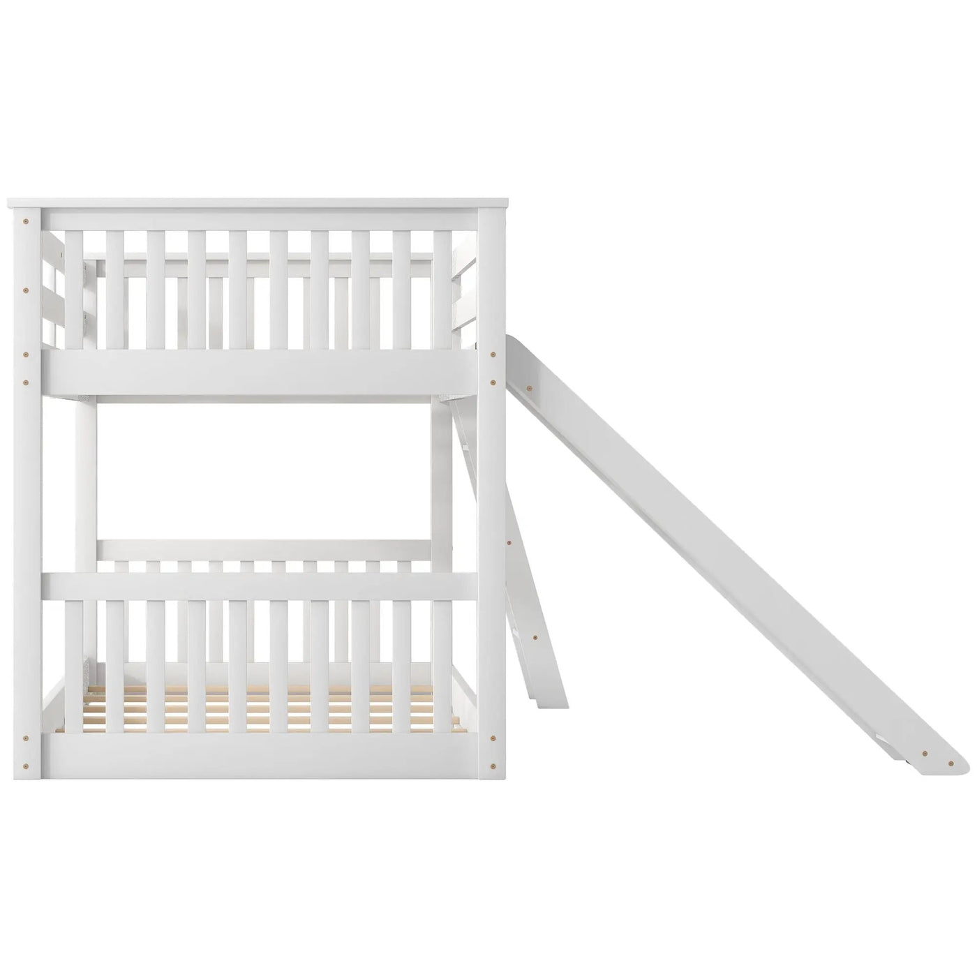 Bunk Bed & Convertible Slide And Ladder by HouseOfZazla