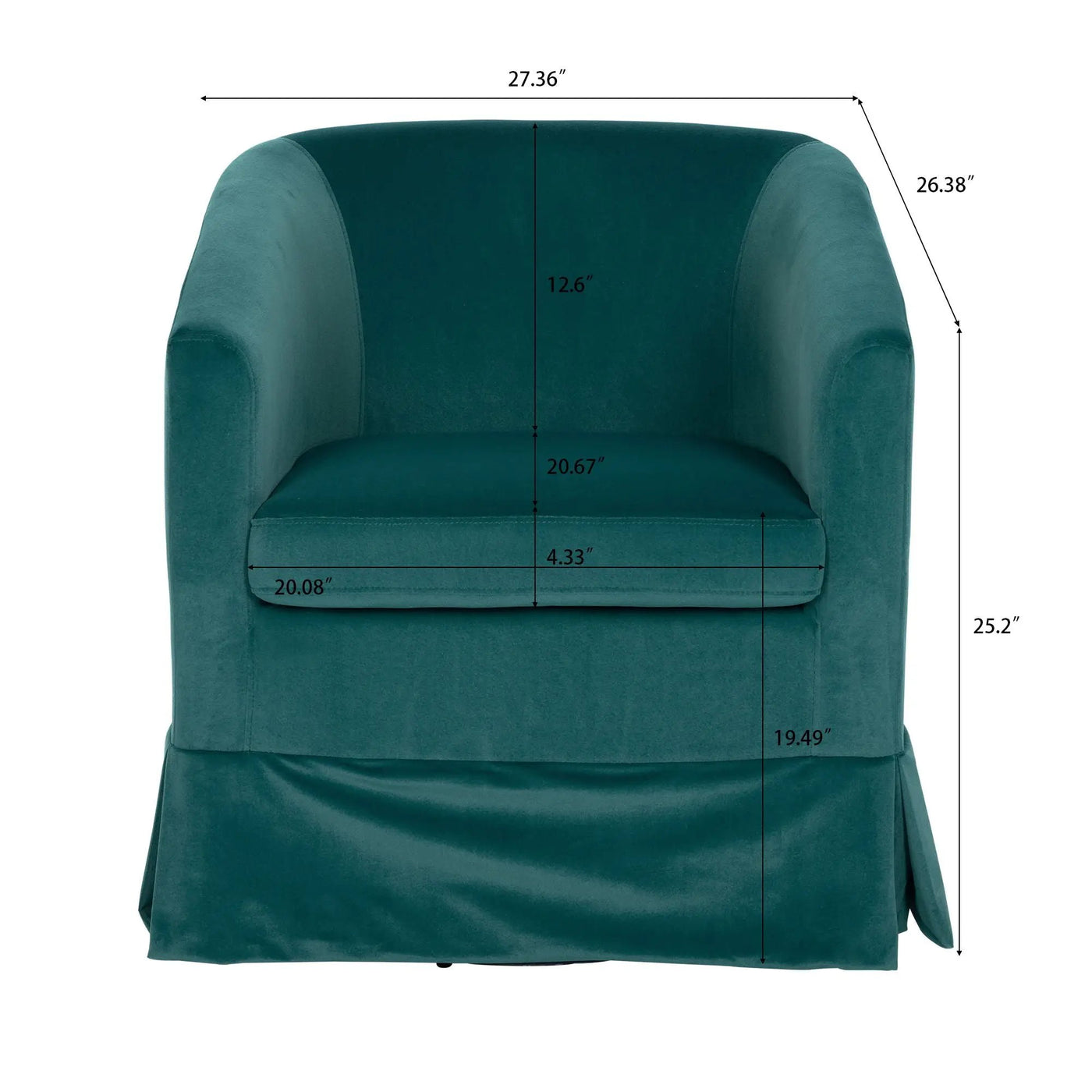 Swivel Chair by HouseOfZazla