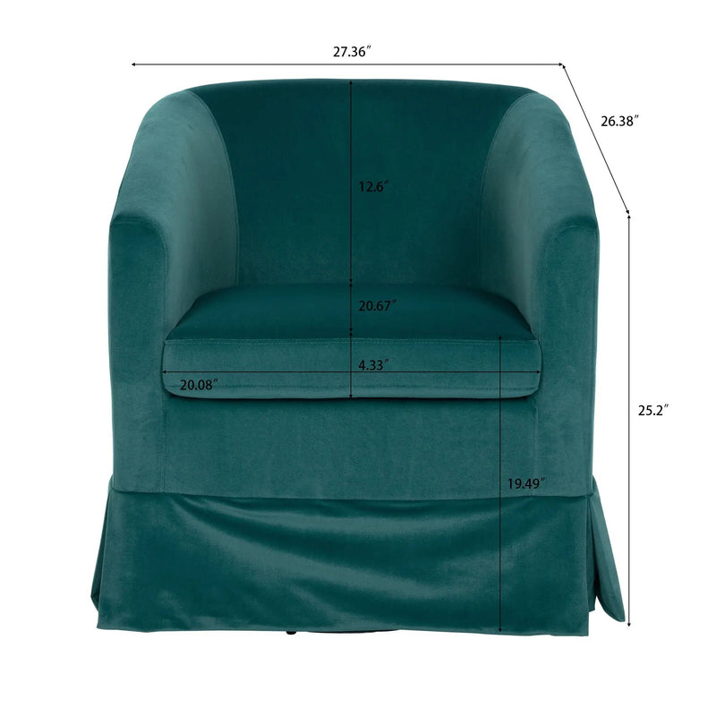Swivel Chair by Unique Piece Furniture
