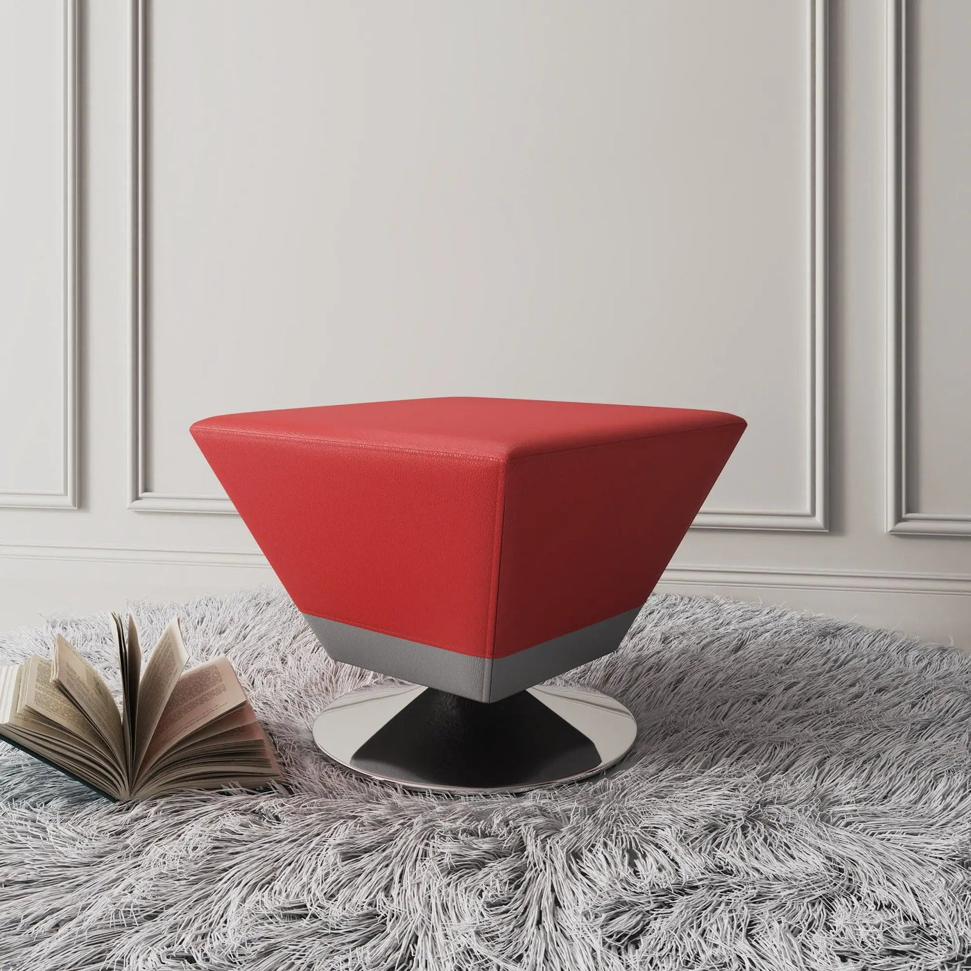 Diamond - Accent Ottoman by HouseOfZazla
