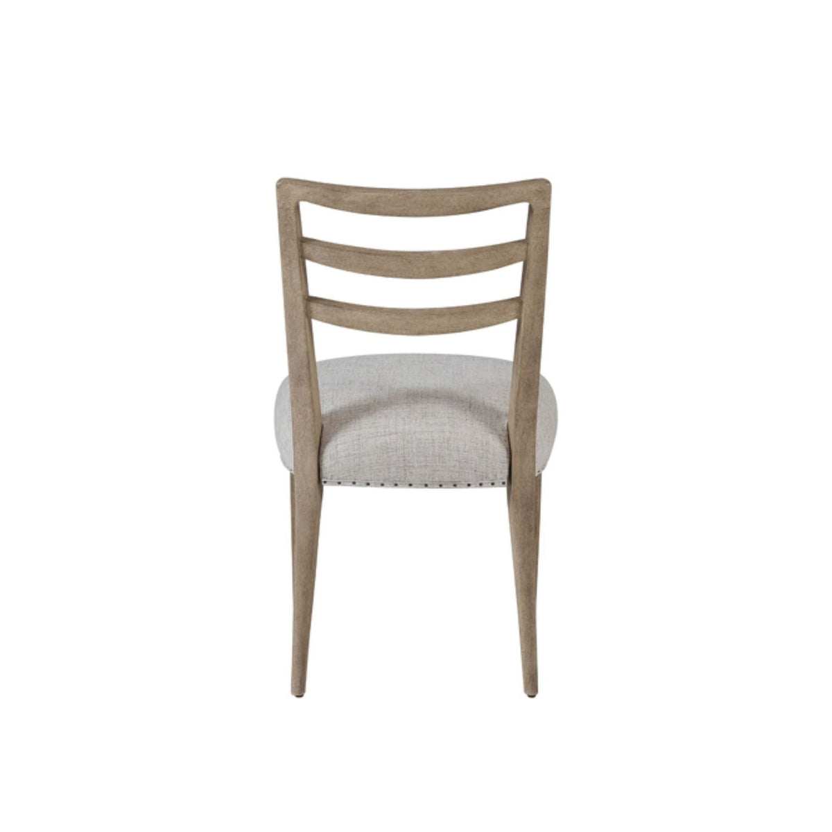 Ladderback Side Dining Chair Set of 2 with Classic Ladderback Design - Gray, Light Blue, White, photo 4 of 18