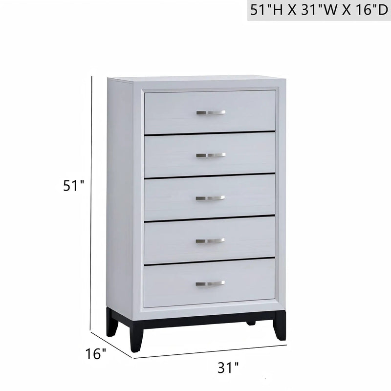 Glasgow - Chest With Ample Storage by Unique Piece Furniture