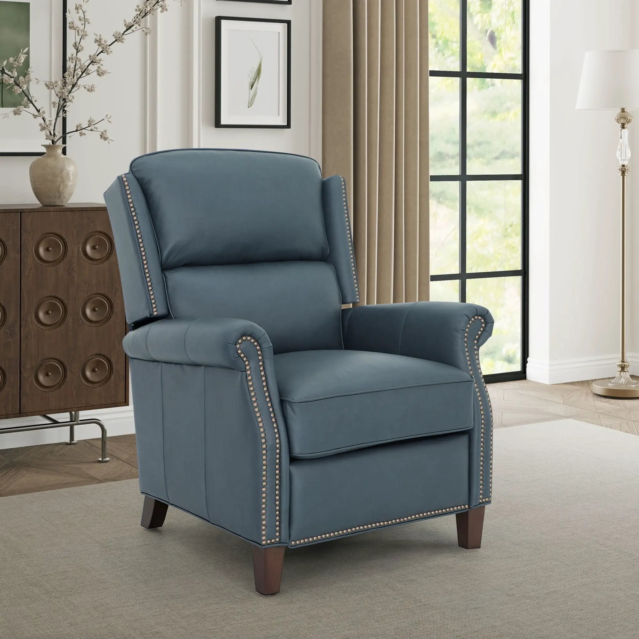 Shasta - Recliner Push Thru The Arm by Unique Piece Furniture