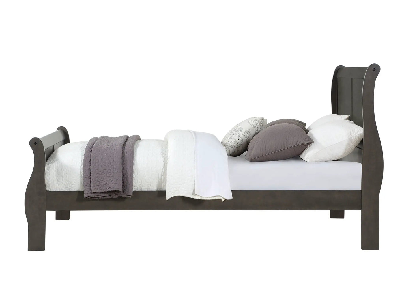 Louis Philippe - Sleigh Bedroom Set by Unique Piece Furniture