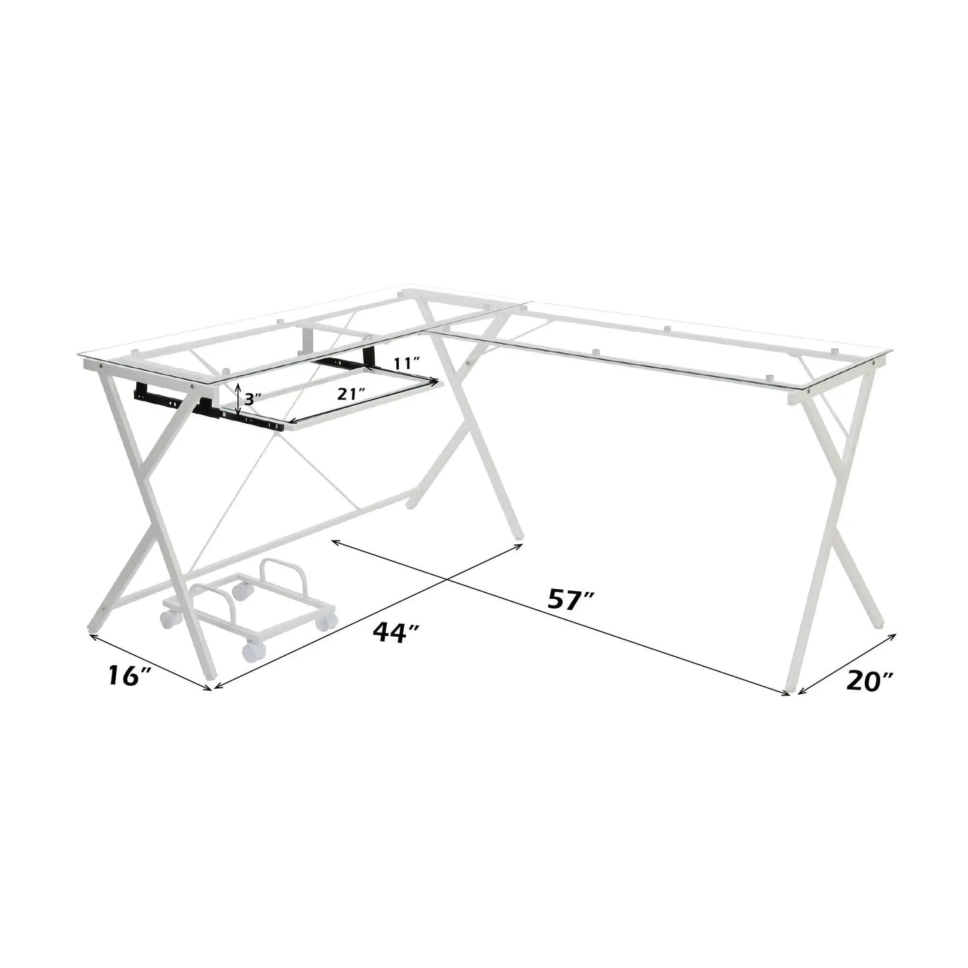 Dazenus - Desk by Unique Piece Furniture