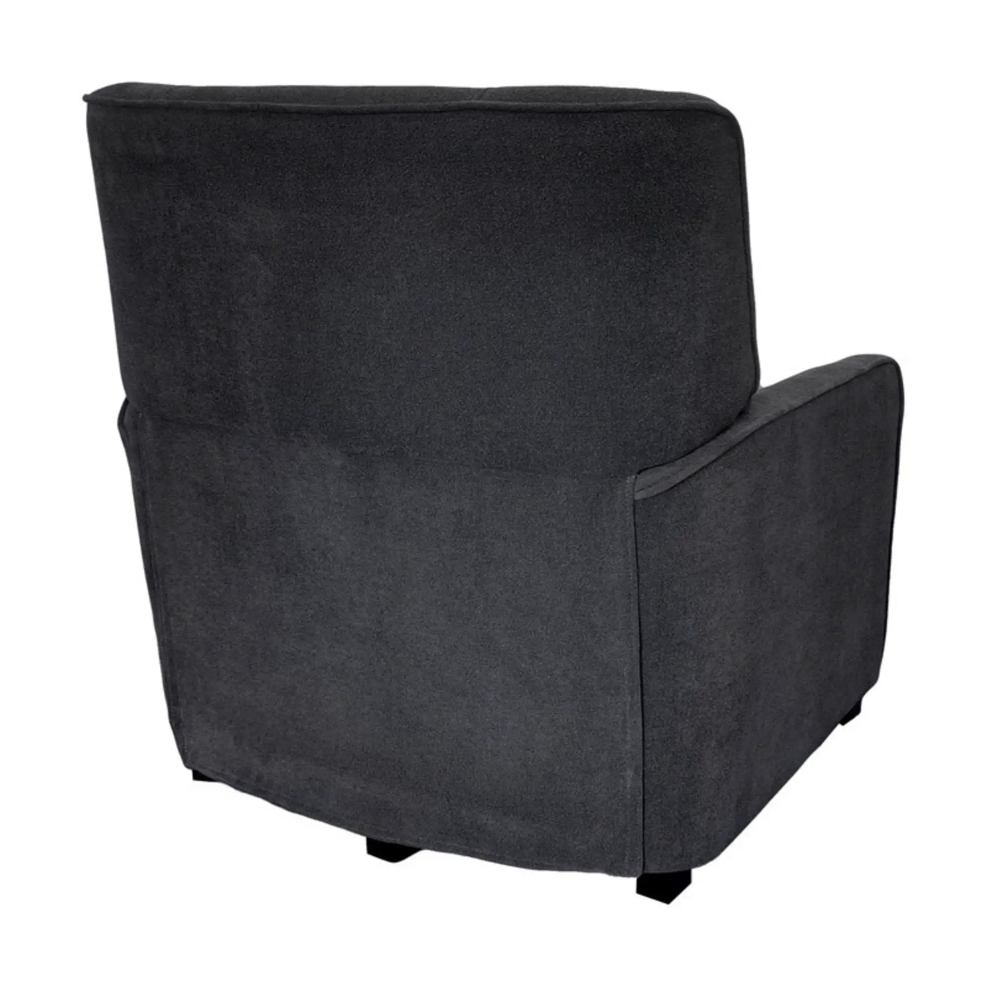 Stylish Recliner Chair - Gray by HouseOfZazla