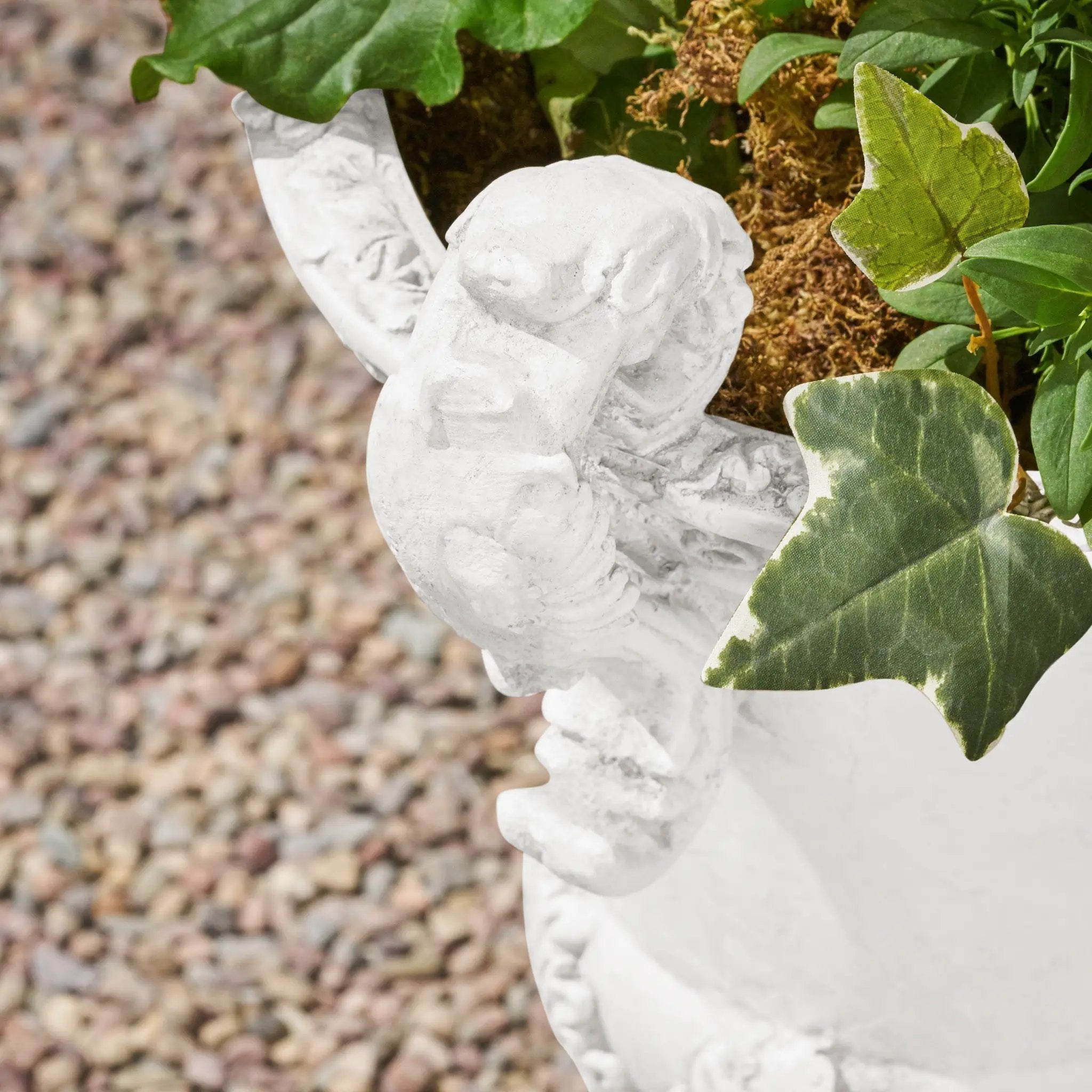 Roman Style MGO Garden Urn Planter by HouseOfZazla