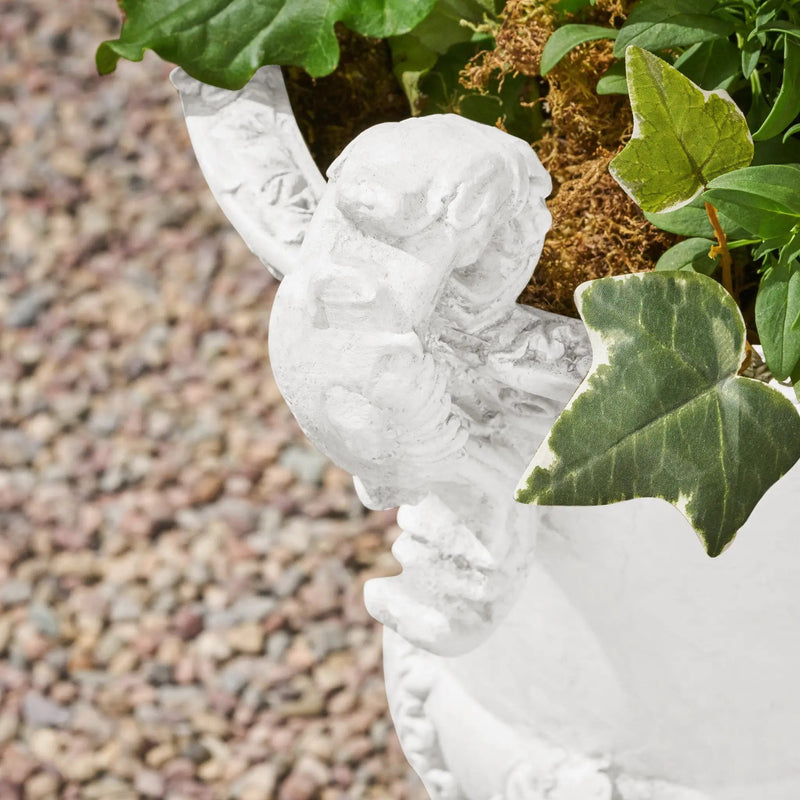 Roman Style MGO Garden Urn Planter by HouseOfZazla