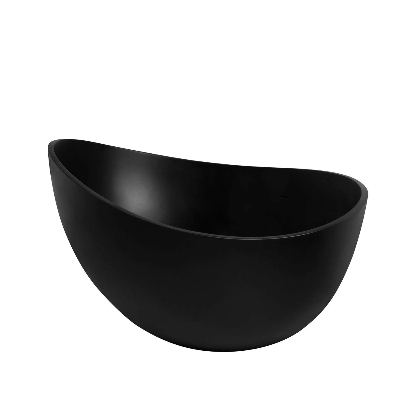 Freestanding Solid Surface Soaking Bathtub For Bathroom by HouseOfZazla