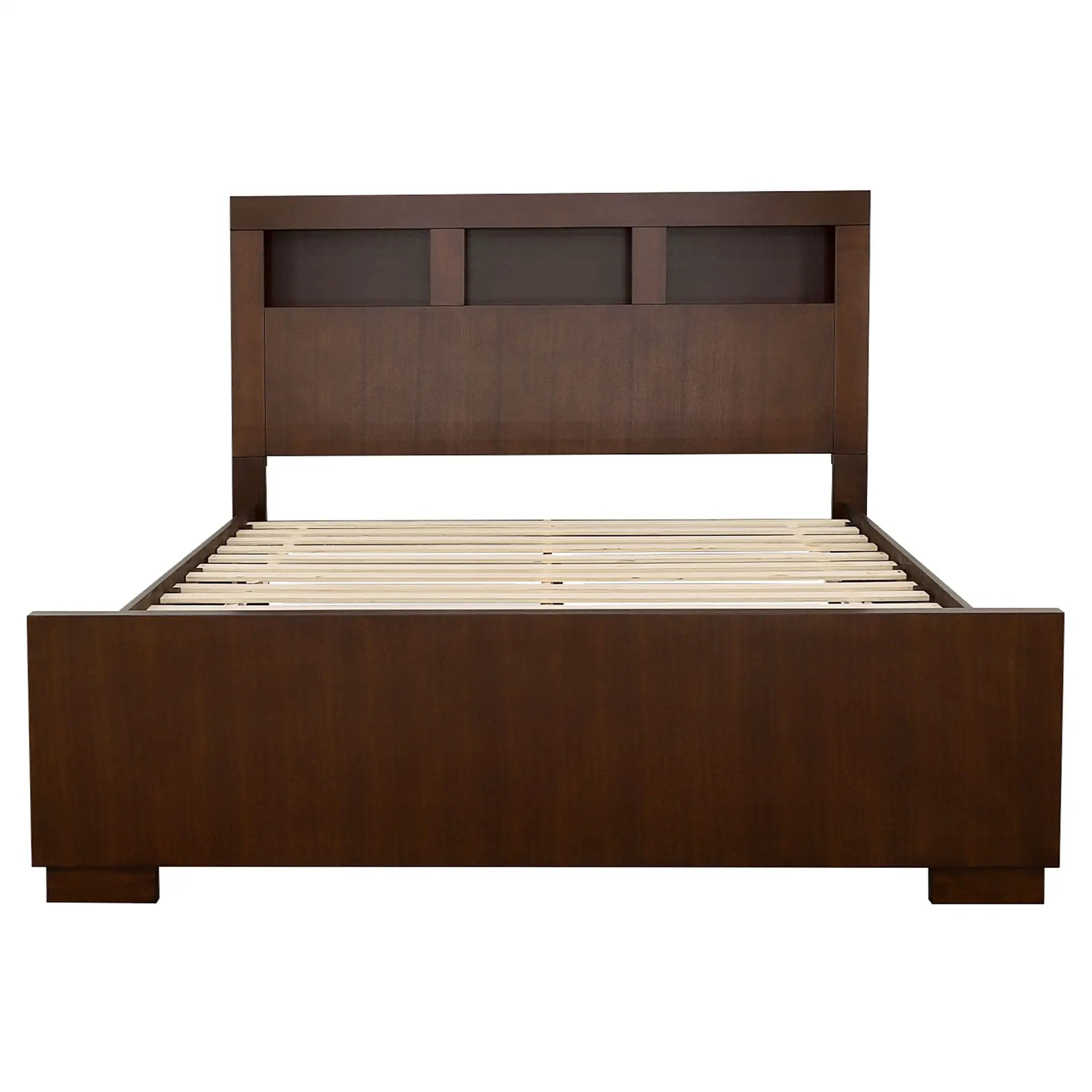 Jessica 4-piece Queen Bedroom Set Cappuccino by Unique Piece Furniture