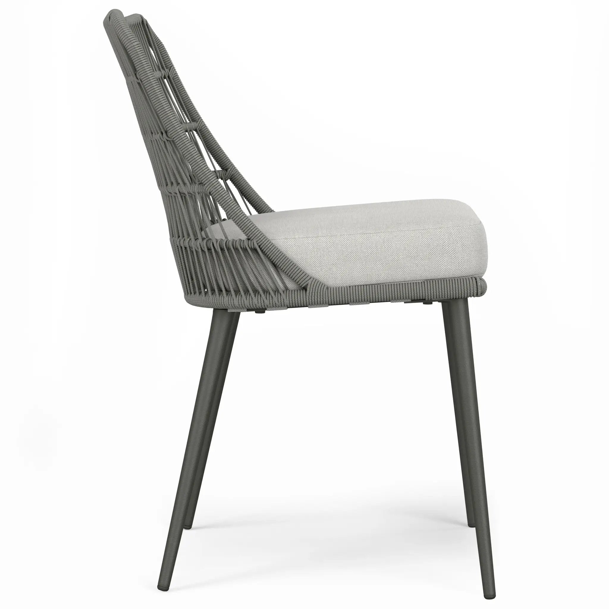 Beachside - Outdoor Dining Chair (Set of 2) - Gray by Unique Piece Furniture