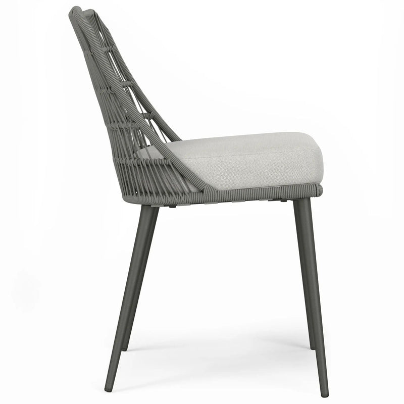 Beachside - Outdoor Dining Chair (Set of 2) - Gray by HouseOfZazla