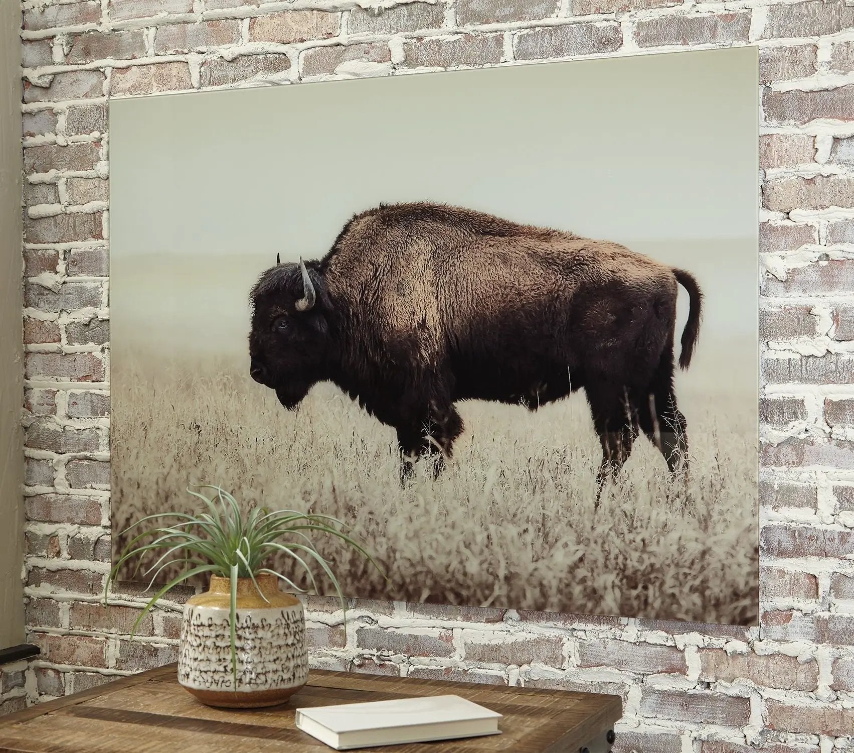 Brutus - Wall Art - Sepia by Unique Piece Furniture