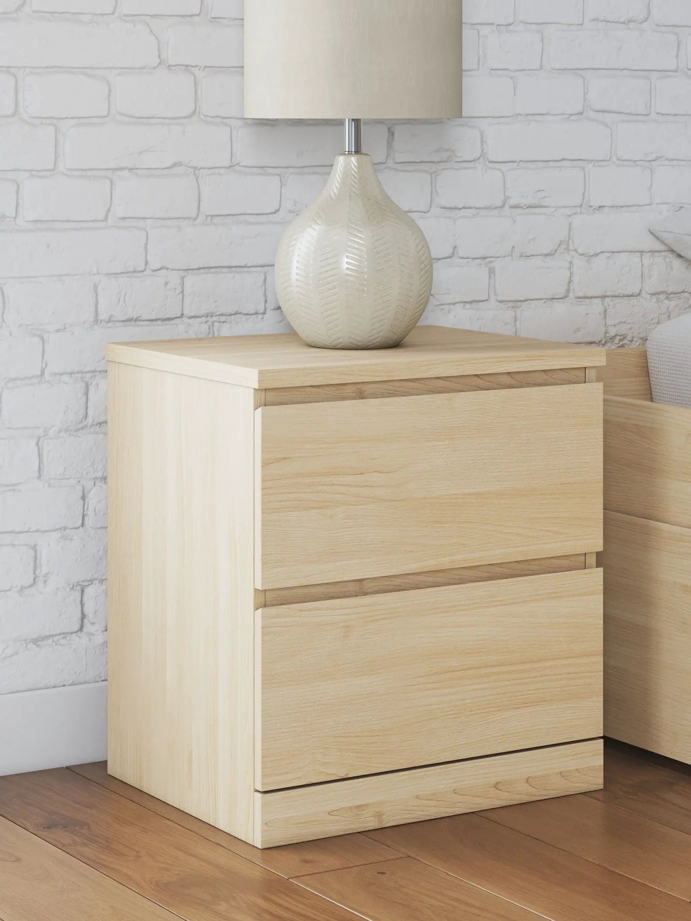 Onita - Two Drawer Night Stand by Unique Piece Furniture