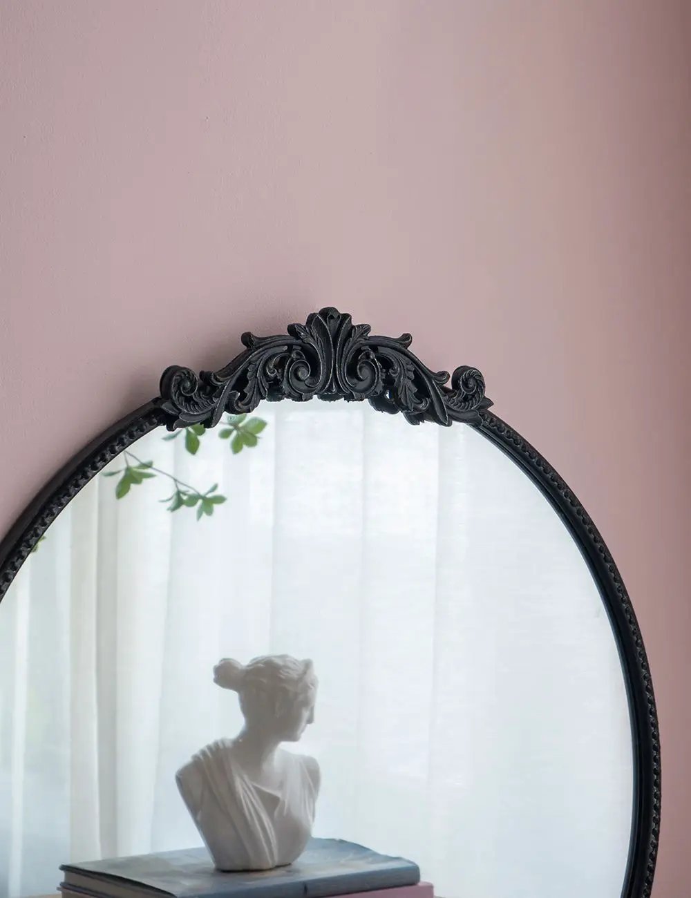 Classic Design Mirror With Baroque Inspired Frame by HouseOfZazla