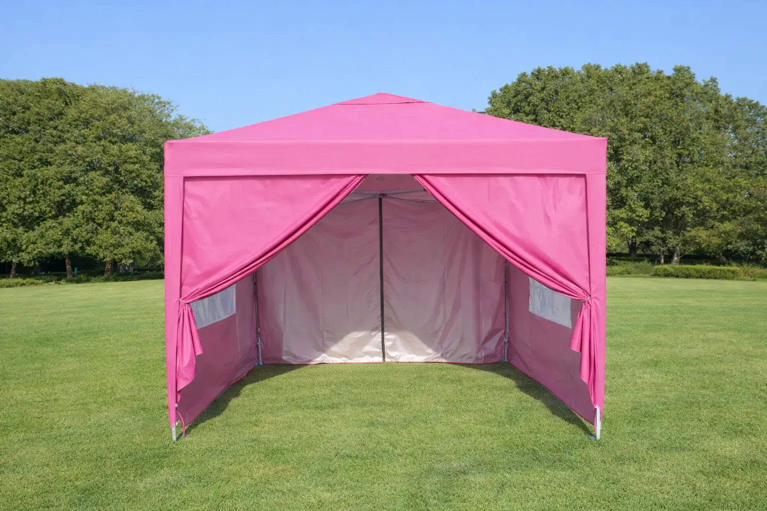 10x10ft Outdoor Pop Up Gazebo Canopy Tent by HouseOfZazla