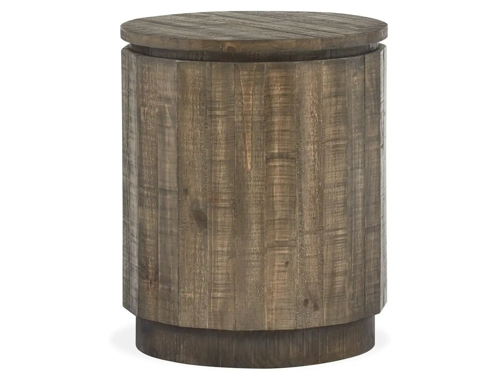 Baisden - Round Accent End Table - Tobacco by Unique Piece Furniture