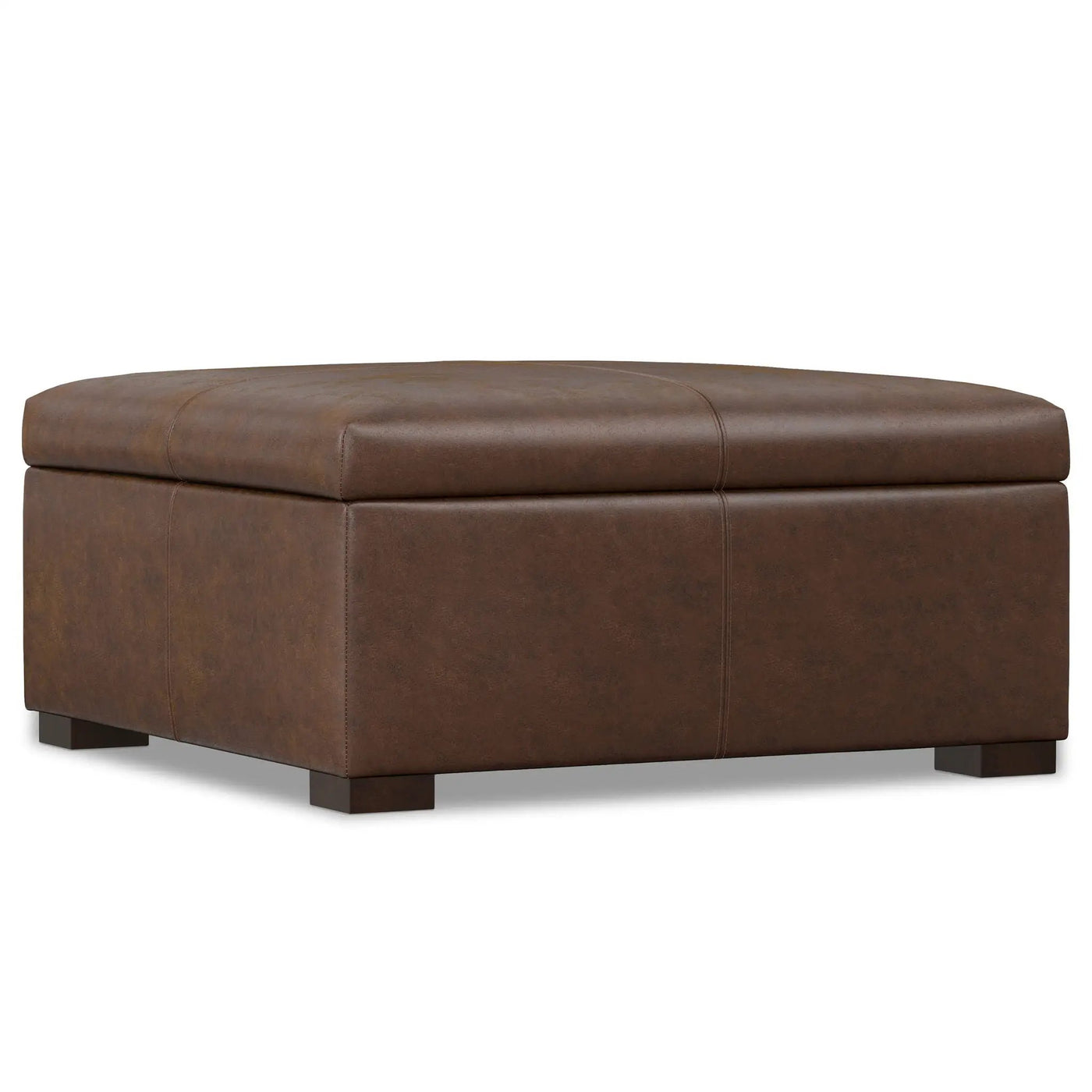Gabbie - Coffee Table Upholstered Storage Ottoman by HouseOfZazla