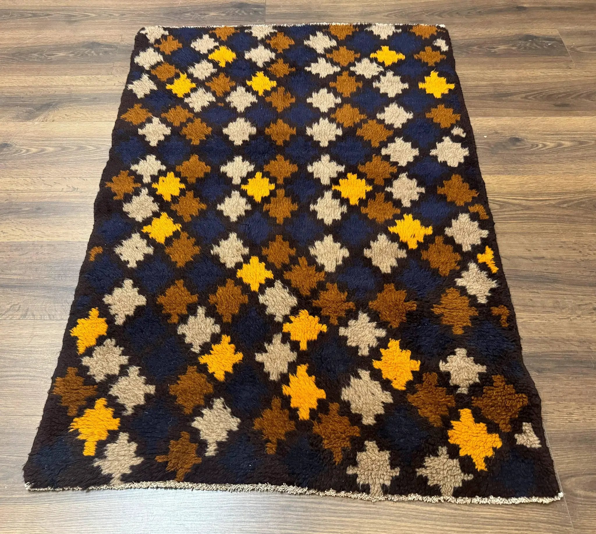 Balouch Rug 3x4, Afghan Rug, Tribal Rug, Multicolor by Jewel Rugs