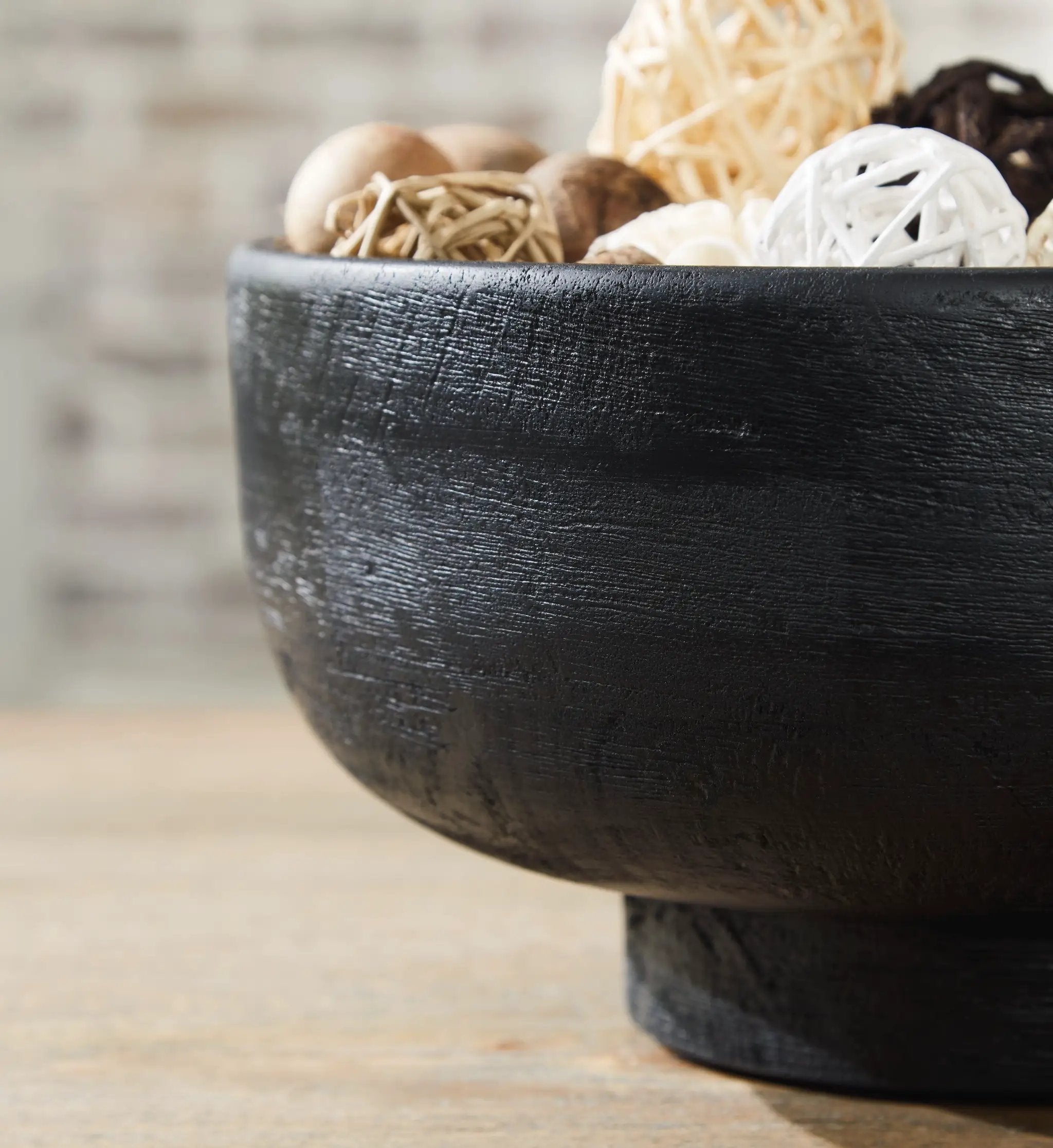 Brynnington - Bowl - Black by Unique Piece Furniture