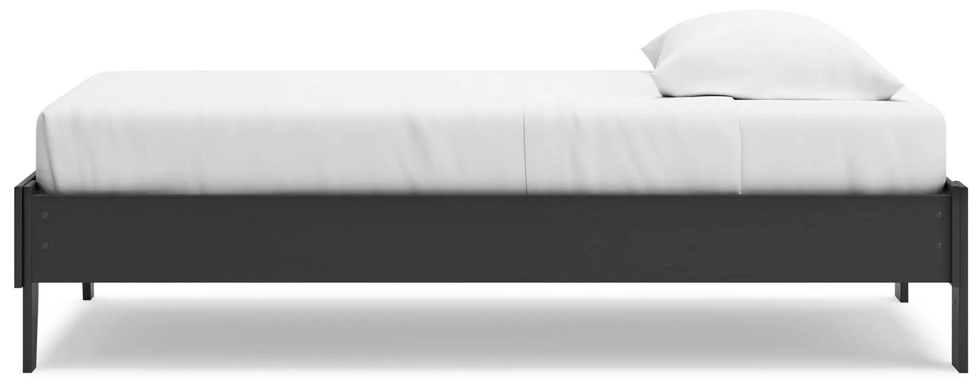 Socalle - Platform Bed by Unique Piece Furniture