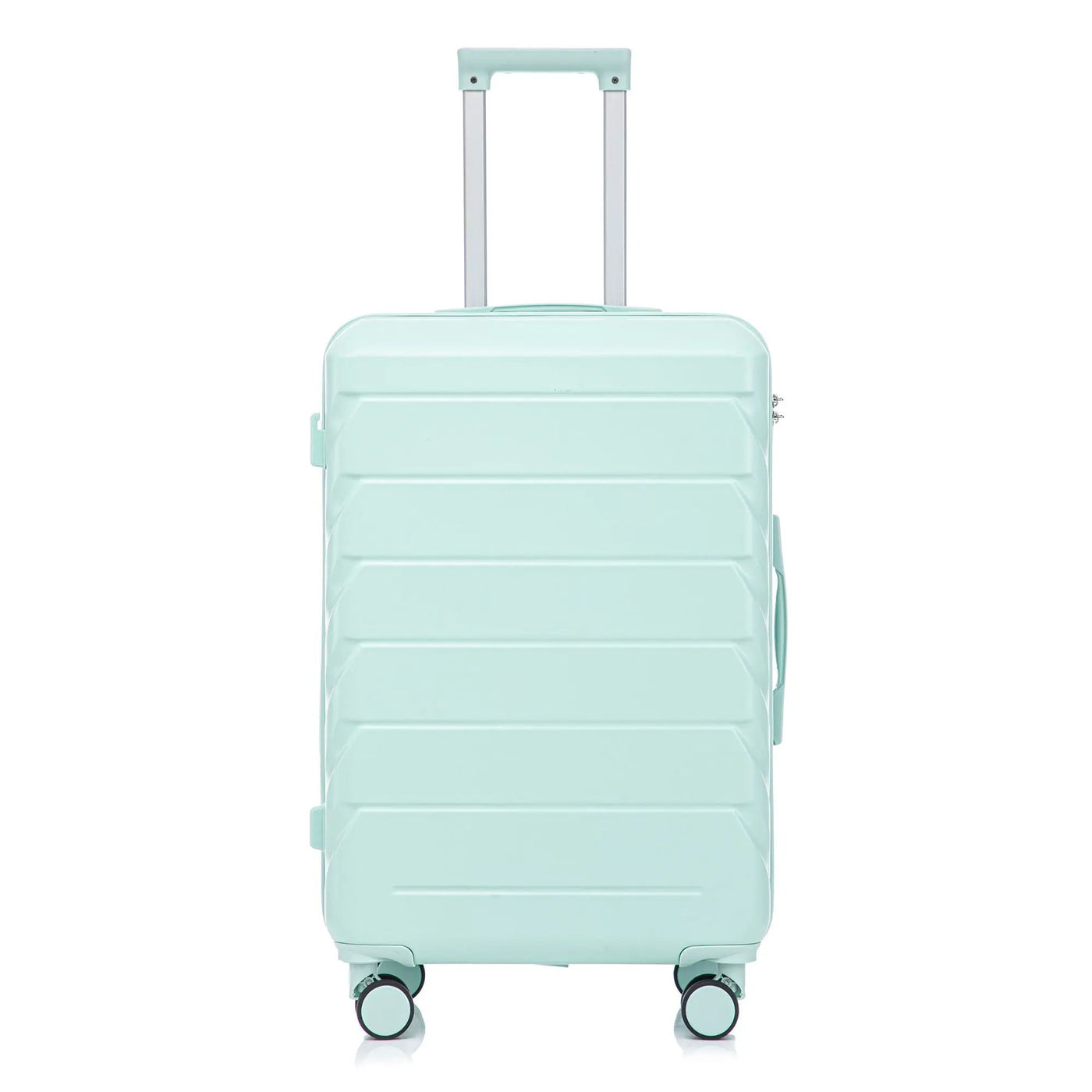3 Pieces Set 20" / 24" / 28" Spinner Wheel Luggage With Combination Lock by HouseOfZazla