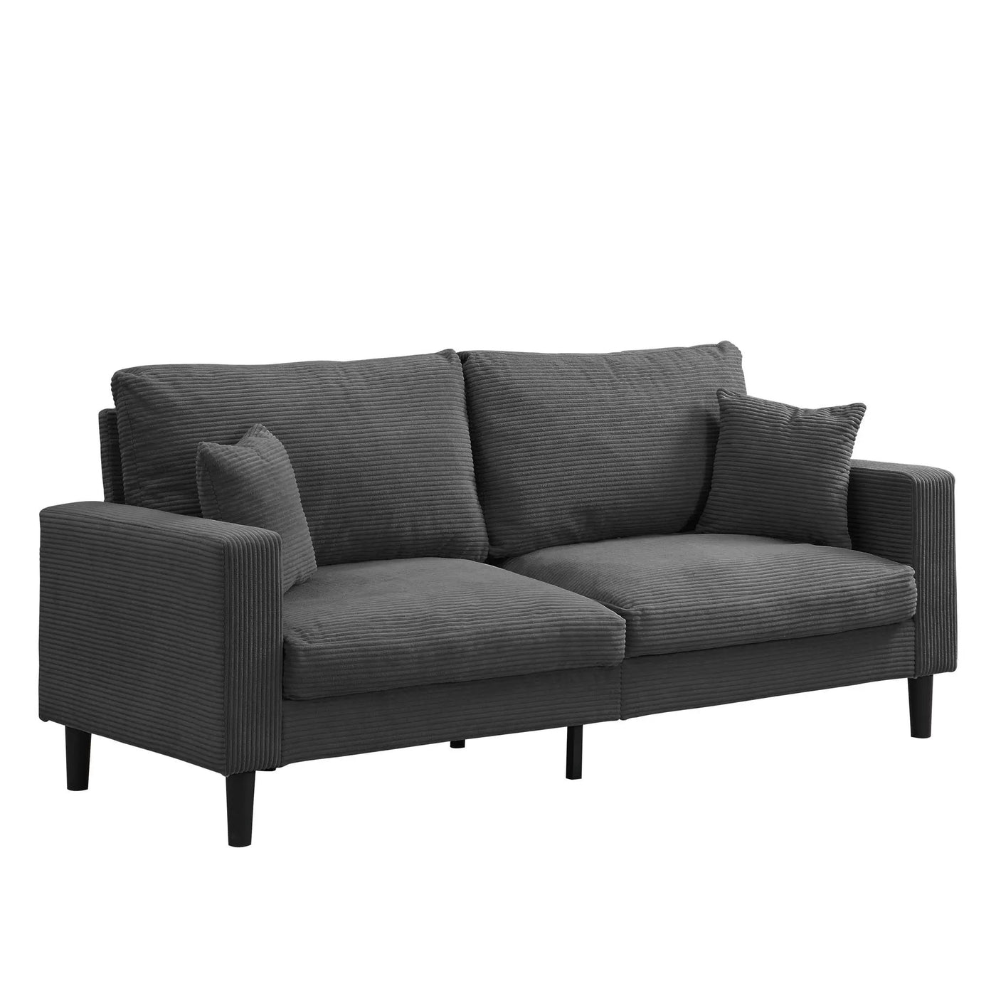 Modern Upholstered Resilience Three Seater Sofa by HouseOfZazla