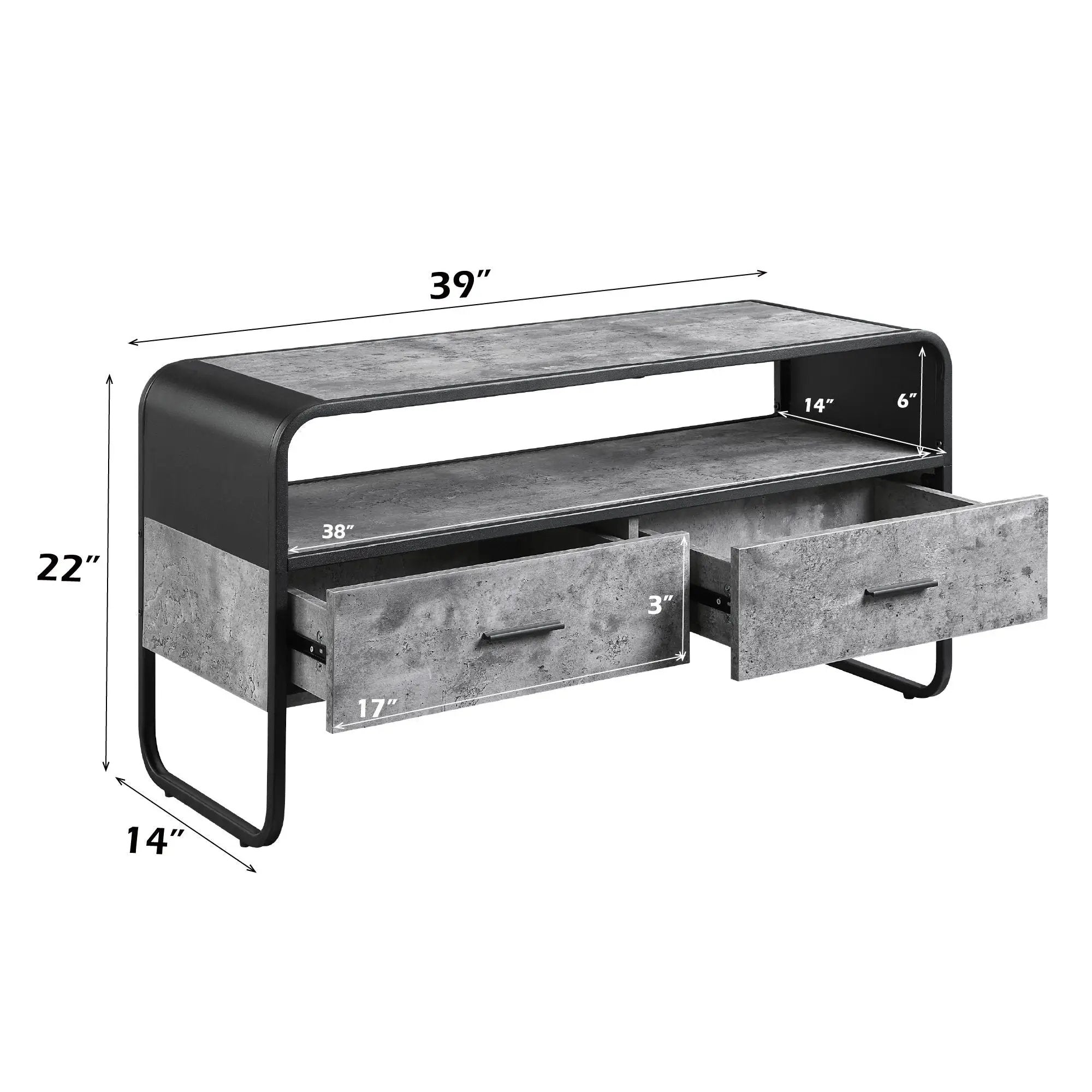 Raziela - TV Stand by Unique Piece Furniture