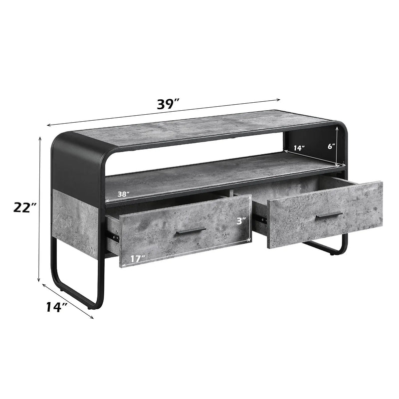 Raziela - TV Stand by Unique Piece Furniture