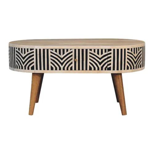 Inlay - Edessa Bone Table by HouseOfZazla
