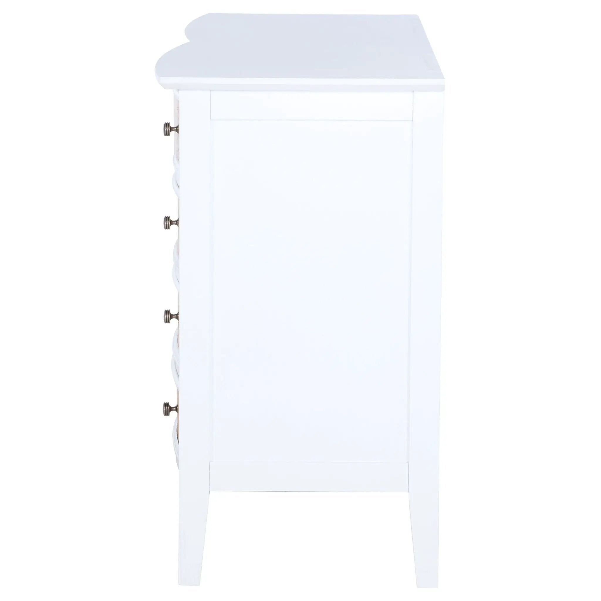 Bexhill 10-drawer Dresser Cabinet White by Unique Piece Furniture